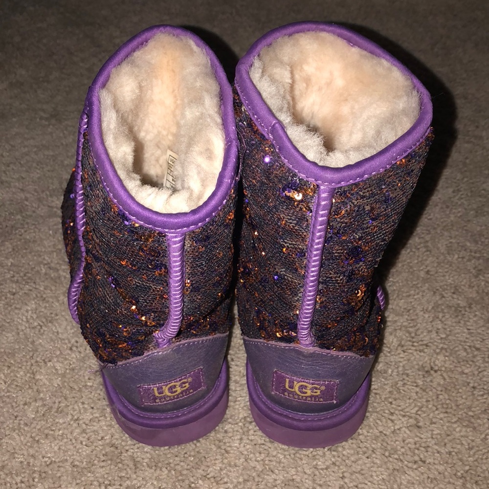 GLITTER UGG BOOTS